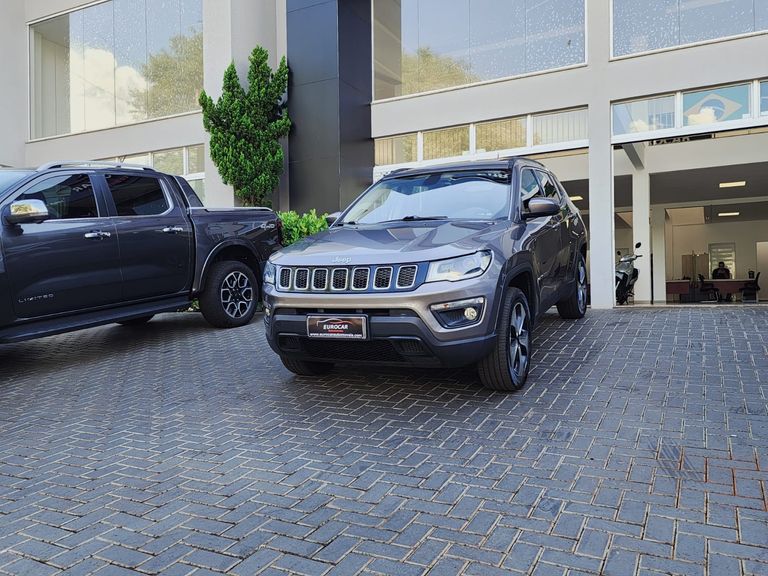 Jeep COMPASS LONGITUDE 2.0 4x4 Dies. 16V Aut.