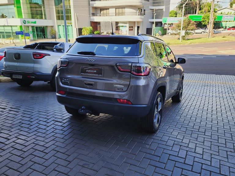 Jeep COMPASS LONGITUDE 2.0 4x4 Dies. 16V Aut.