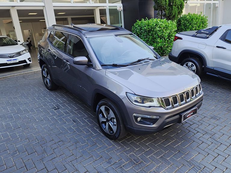 Jeep COMPASS LONGITUDE 2.0 4x4 Dies. 16V Aut.
