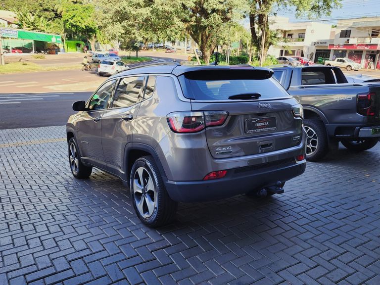 Jeep COMPASS LONGITUDE 2.0 4x4 Dies. 16V Aut.