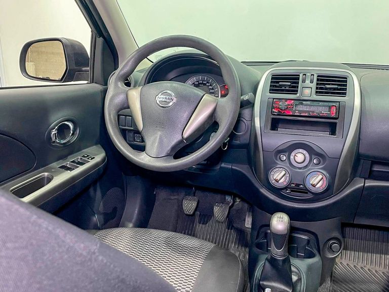 Nissan MARCH S 1.6 16V Flex Fuel 5p