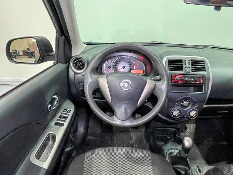 Nissan MARCH S 1.6 16V Flex Fuel 5p