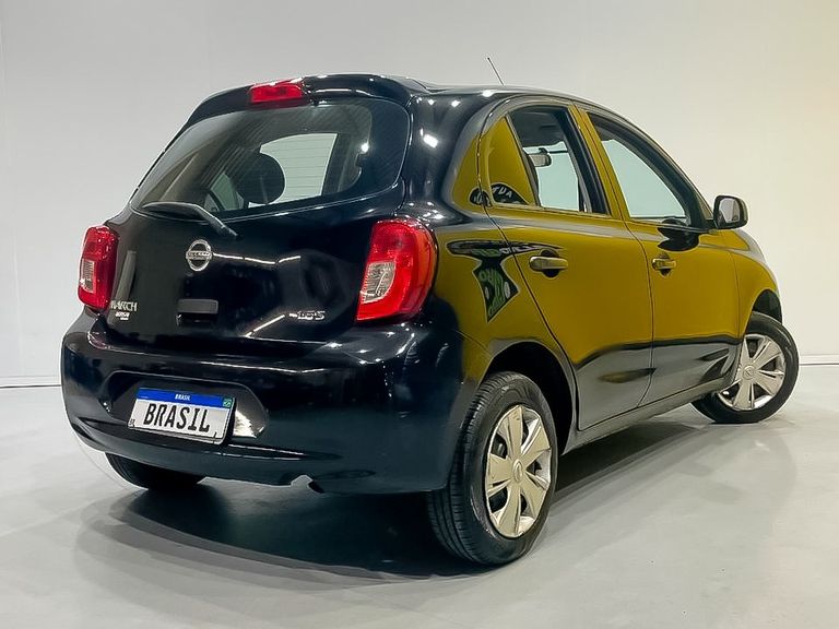 Nissan MARCH S 1.6 16V Flex Fuel 5p