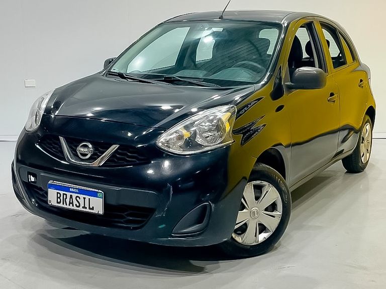 Nissan MARCH S 1.6 16V Flex Fuel 5p
