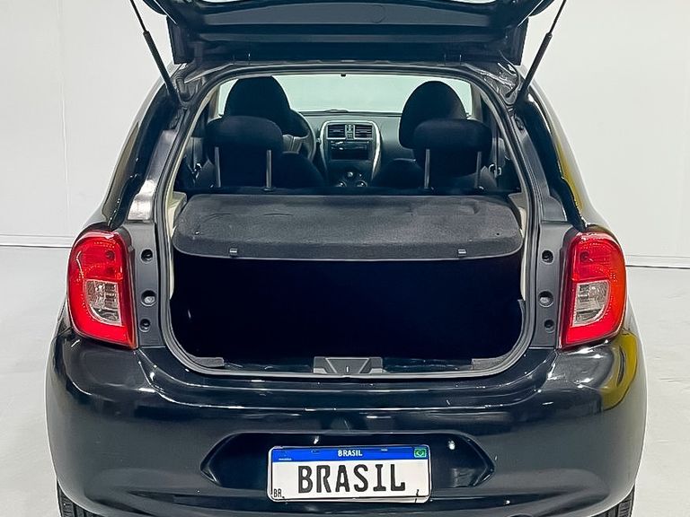 Nissan MARCH S 1.6 16V Flex Fuel 5p