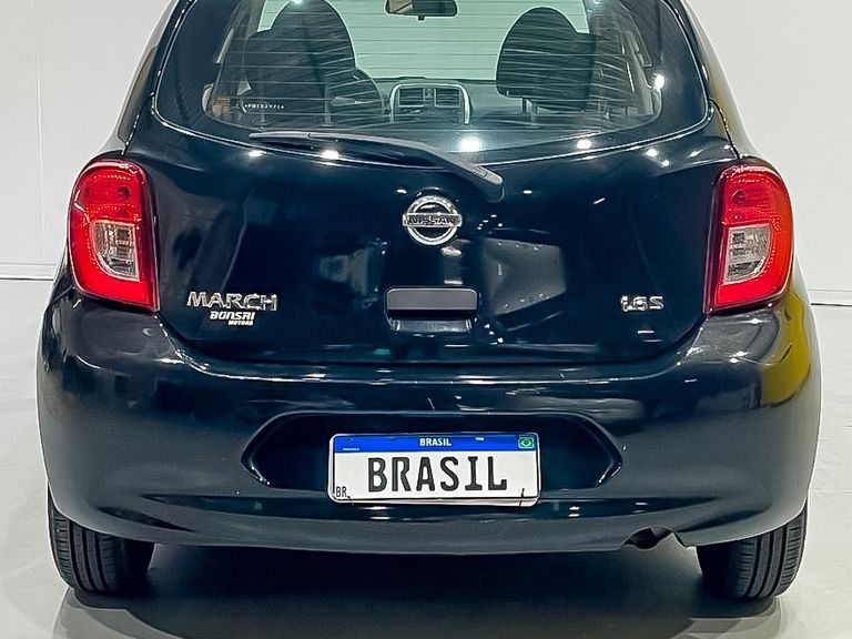 Nissan MARCH S 1.6 16V Flex Fuel 5p