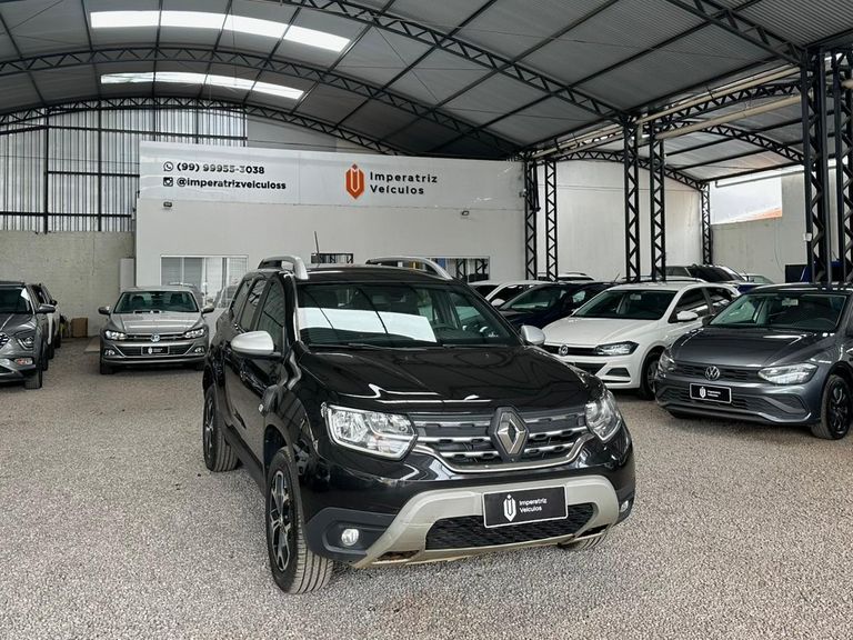 Renault DUSTER Iconic 1.6 16V Flex Aut.
