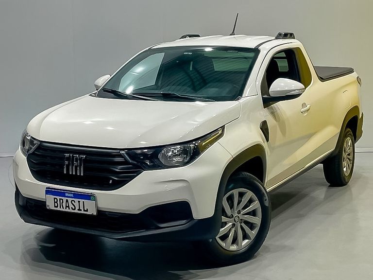 Fiat Strada Freedom 1.3 Flex 8V  CS Plus