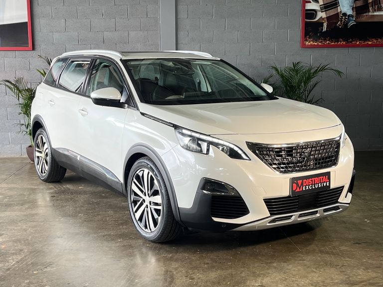 Peugeot 5008 Griffe 1.6 Turbo 16V 5p Aut.