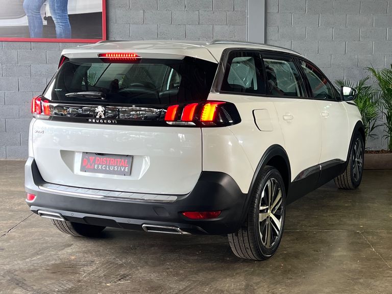 Peugeot 5008 Griffe 1.6 Turbo 16V 5p Aut.