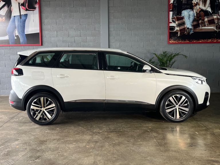 Peugeot 5008 Griffe 1.6 Turbo 16V 5p Aut.