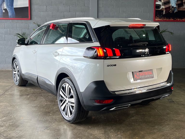 Peugeot 5008 Griffe 1.6 Turbo 16V 5p Aut.