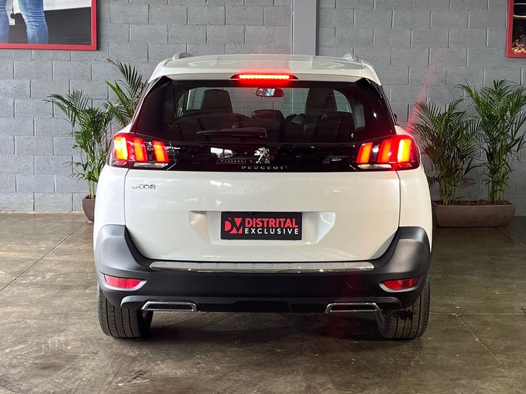 Peugeot 5008 Griffe 1.6 Turbo 16V 5p Aut.