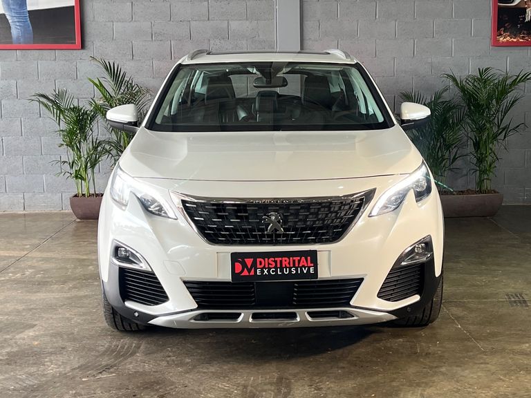 Peugeot 5008 Griffe 1.6 Turbo 16V 5p Aut.