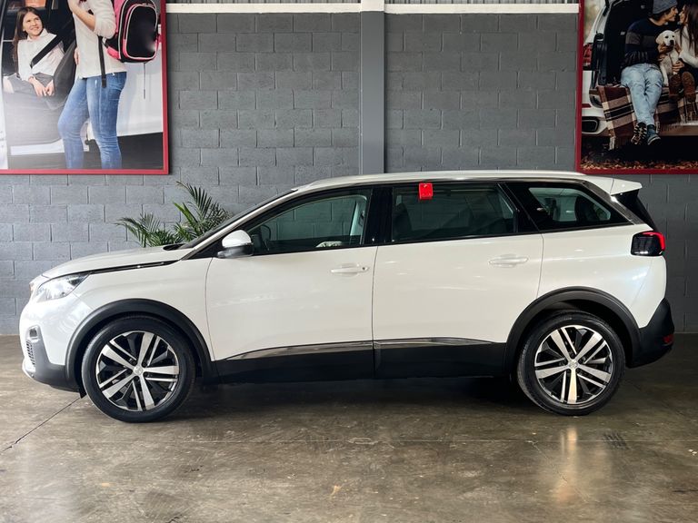 Peugeot 5008 Griffe 1.6 Turbo 16V 5p Aut.