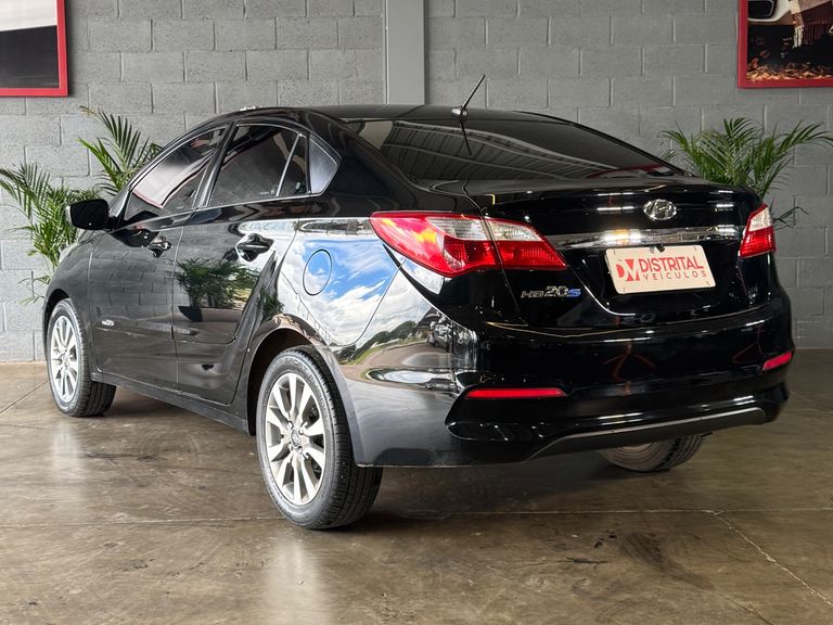 Hyundai HB20S Unique 1.0 Flex 12V Mec.
