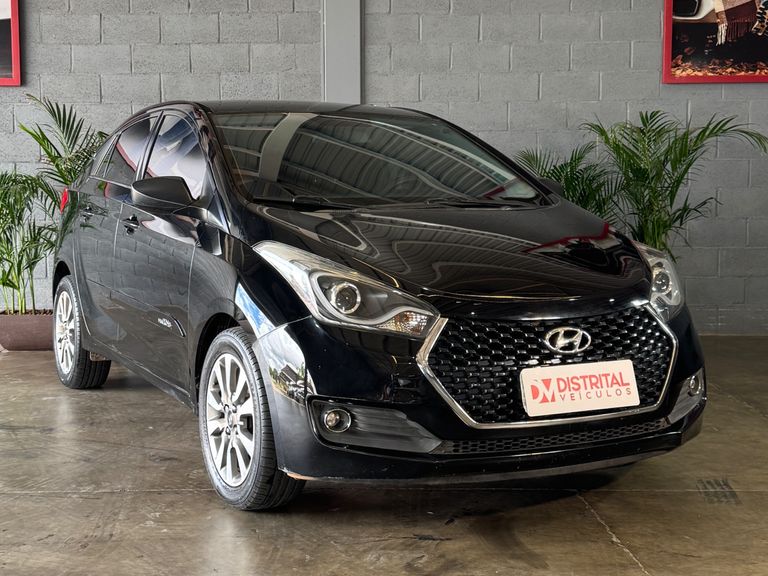 Hyundai HB20S Unique 1.0 Flex 12V Mec.