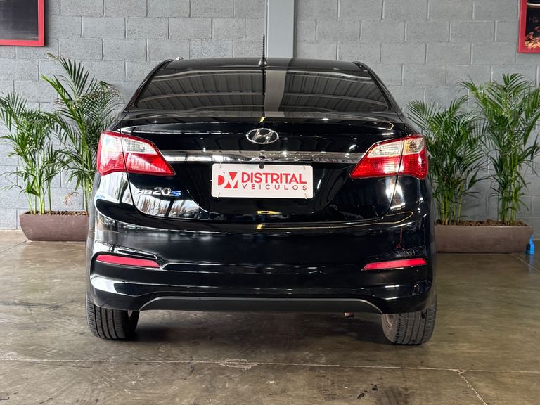 Hyundai HB20S Unique 1.0 Flex 12V Mec.