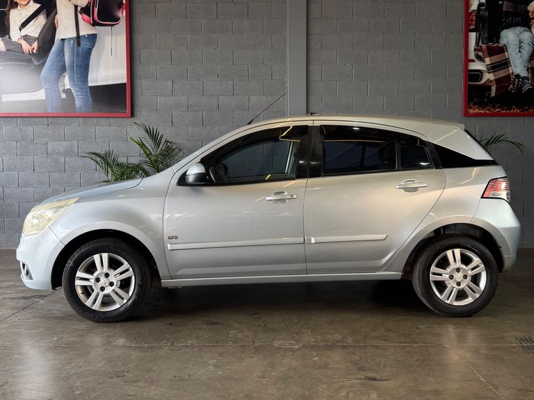 Chevrolet AGILE LTZ 1.4 MPFI 8V FlexPower 5p