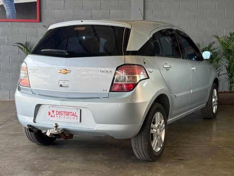 Chevrolet AGILE LTZ 1.4 MPFI 8V FlexPower 5p