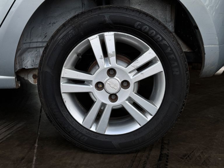 Chevrolet AGILE LTZ 1.4 MPFI 8V FlexPower 5p