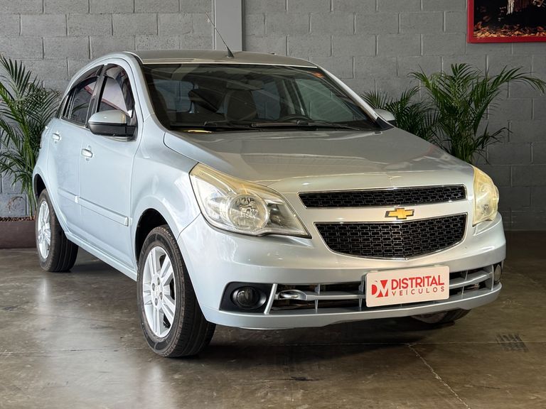 Chevrolet AGILE LTZ 1.4 MPFI 8V FlexPower 5p