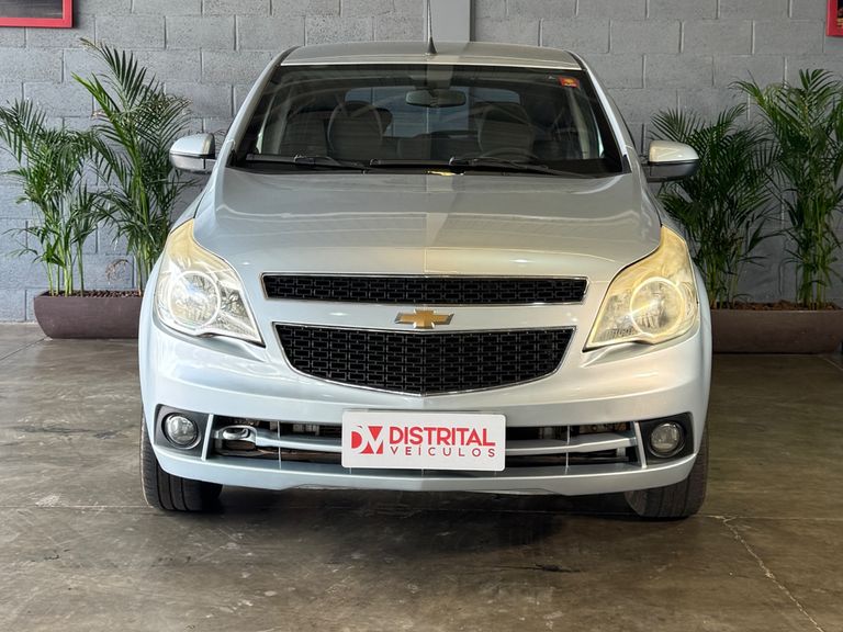 Chevrolet AGILE LTZ 1.4 MPFI 8V FlexPower 5p