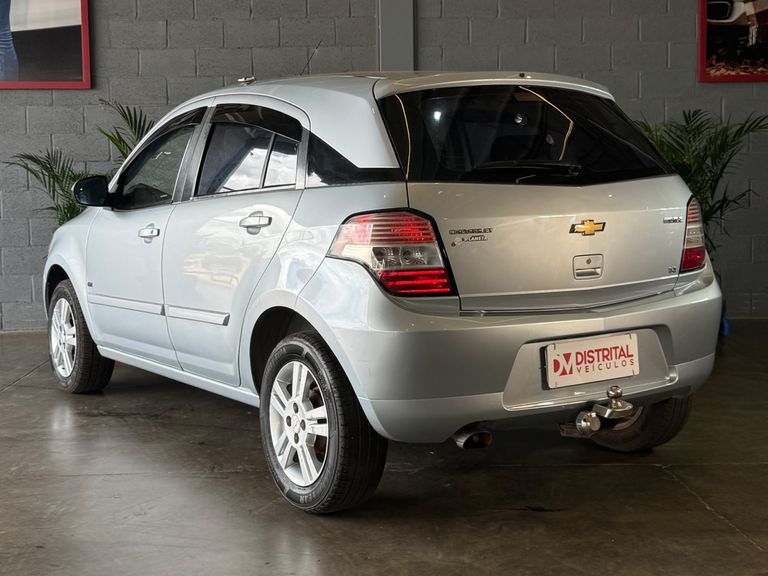 Chevrolet AGILE LTZ 1.4 MPFI 8V FlexPower 5p