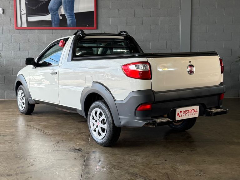 Fiat Strada Working 1.4 mpi Fire Flex 8V CS