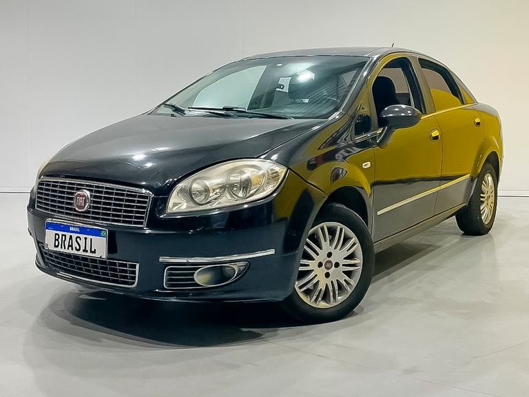 Fiat LINEA ESSENCE 1.8 Flex 16V 4p