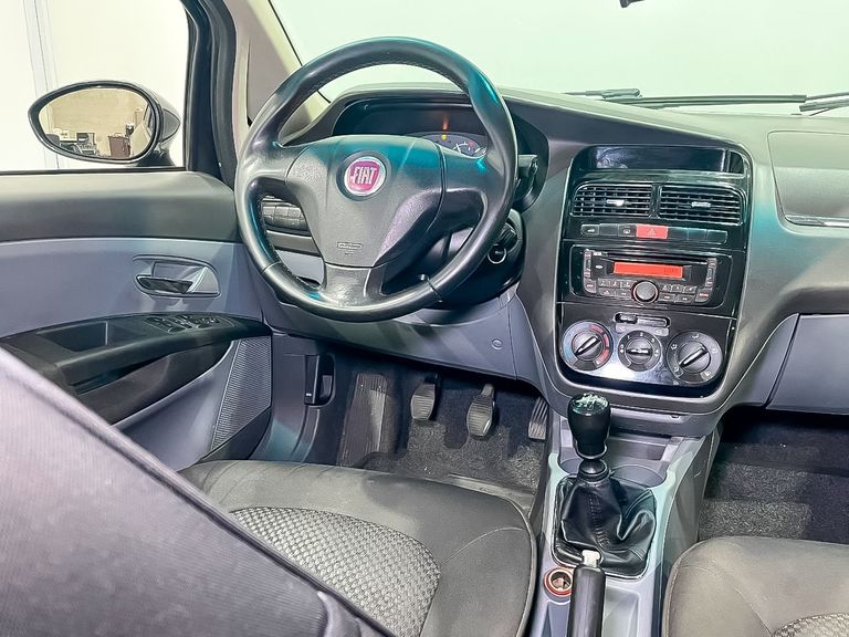 Fiat LINEA ESSENCE 1.8 Flex 16V 4p