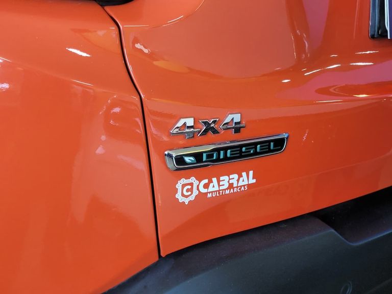 Jeep Renegade Trailhawk 2.0 4x4 TB Diesel Aut