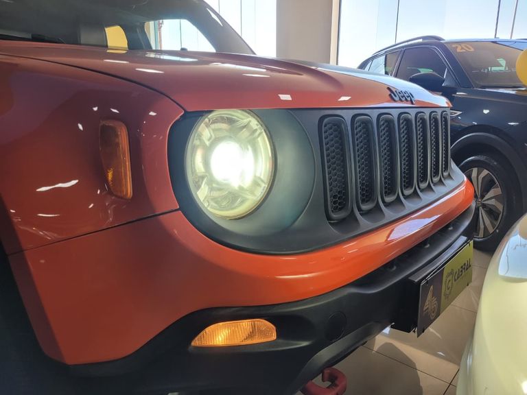 Jeep Renegade Trailhawk 2.0 4x4 TB Diesel Aut