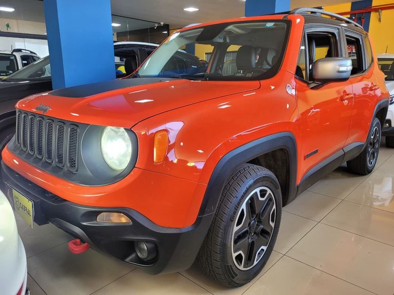 Jeep Renegade Trailhawk 2.0 4x4 TB Diesel Aut