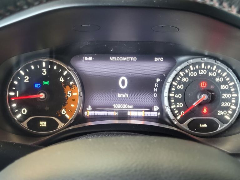 Jeep Renegade Trailhawk 2.0 4x4 TB Diesel Aut