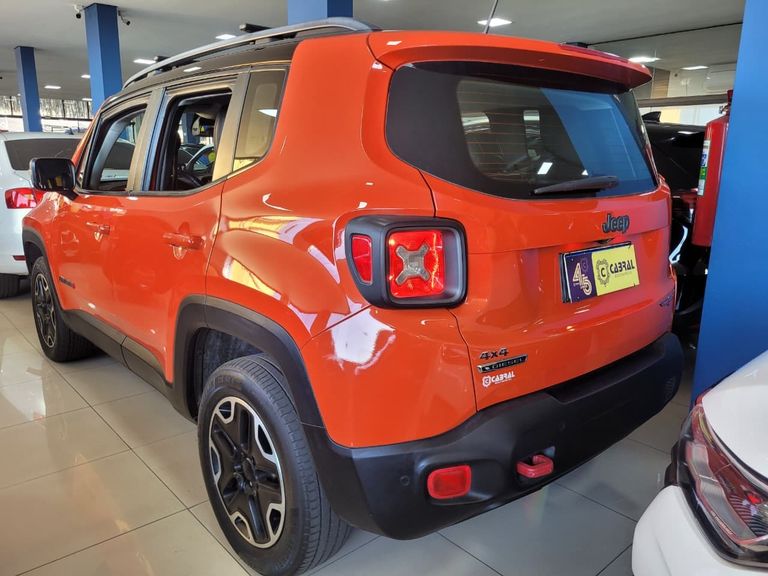 Jeep Renegade Trailhawk 2.0 4x4 TB Diesel Aut