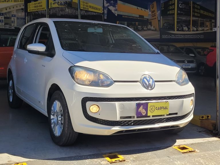 VolksWagen up! move 1.0 TSI Total Flex 12V 5p