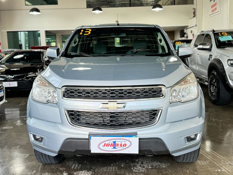 Chevrolet S10 Pick-Up LT 2.8 TDI 4x4 CD Diesel