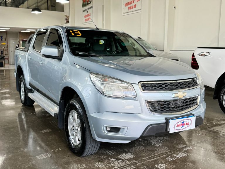 Chevrolet S10 Pick-Up LT 2.8 TDI 4x4 CD Diesel
