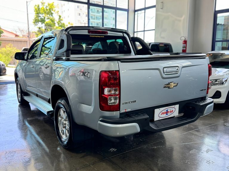 Chevrolet S10 Pick-Up LT 2.8 TDI 4x4 CD Diesel