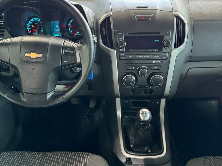 Chevrolet S10 Pick-Up LT 2.8 TDI 4x4 CD Diesel