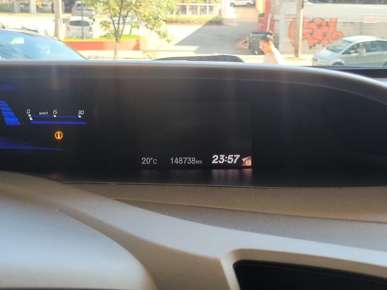 Honda Civic Sedan LXR 2.0 Flexone 16V Aut. 4p