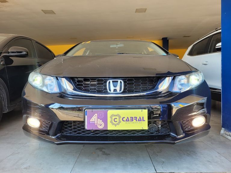Honda Civic Sedan LXR 2.0 Flexone 16V Aut. 4p