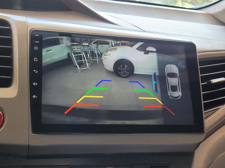 Honda Civic Sedan LXR 2.0 Flexone 16V Aut. 4p