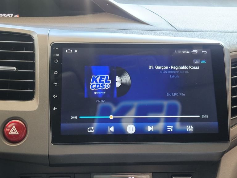 Honda Civic Sedan LXR 2.0 Flexone 16V Aut. 4p