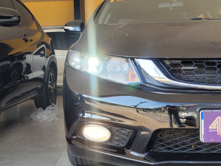 Honda Civic Sedan LXR 2.0 Flexone 16V Aut. 4p