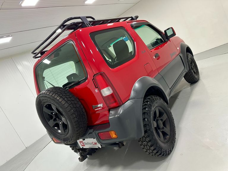 Suzuki Jimny Wide/ Jimny/4ALL 1.3 16V