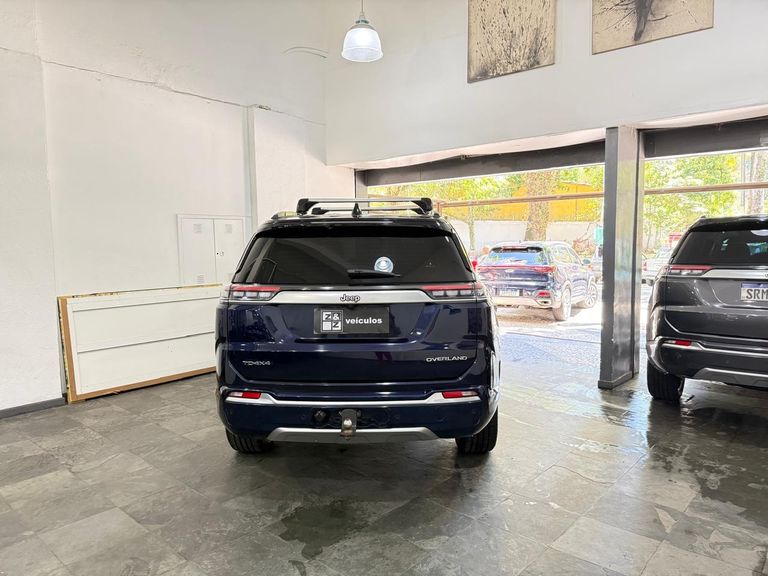 Jeep Commander Overl. TD380 2.0 4x4 Die. Aut.