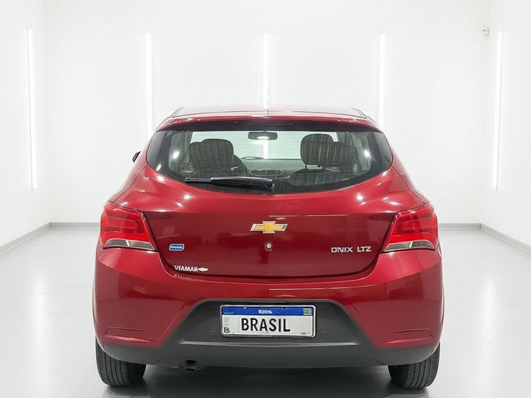 Chevrolet ONIX HATCH LTZ 1.4 8V FlexPower 5p Aut.