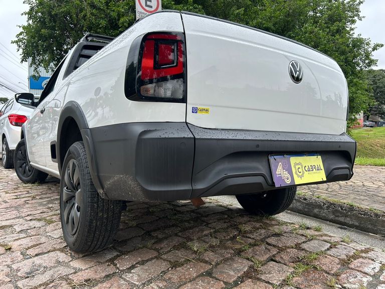 VolksWagen Saveiro Robust 1.6 Total Flex 16V 